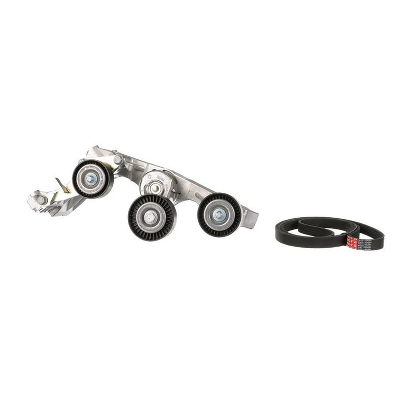 Gates V-Ribbed Belt Set fits Mercedes-Benz A-Class 2004-2012