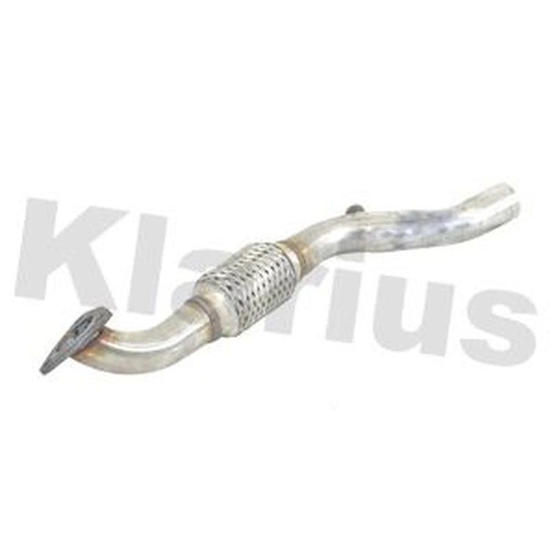Klarius Front Pipe fits Opel Corsa D 2006-2011 1.7