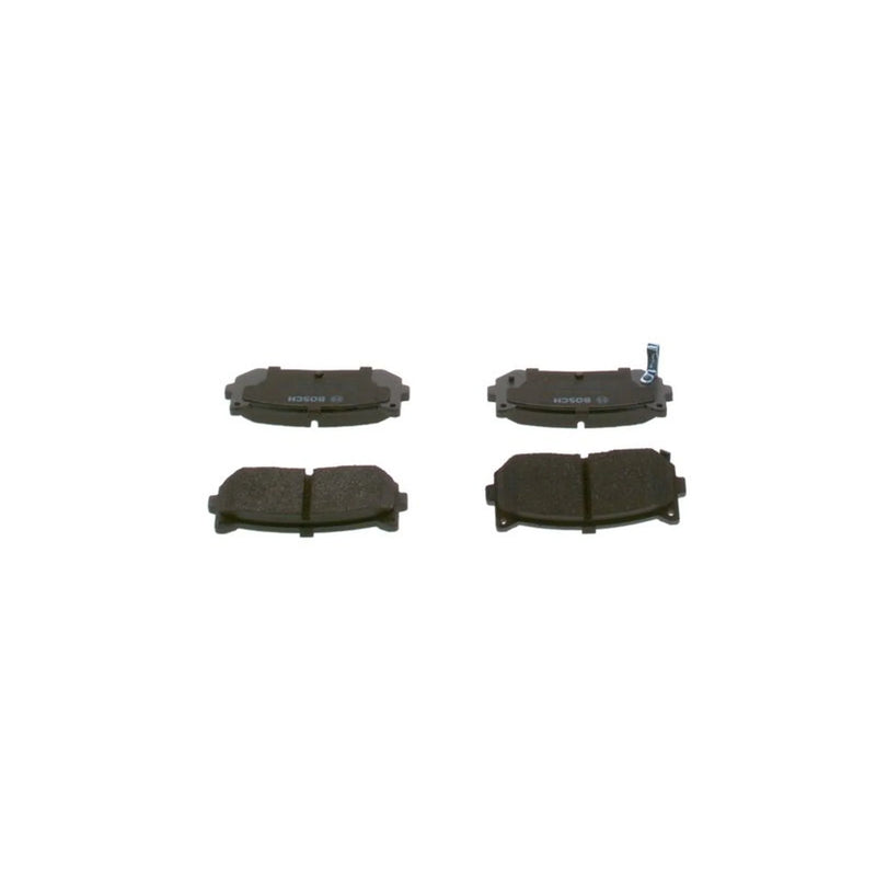 Bosch Front & Rear Pads fits Kia Carens I 2000-2007 1.6 1.8 2.0