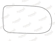 Summit Stick-On Standard Mirror Glass fits Renault Espace Mk2 RHS Summit - Bars 4 Cars