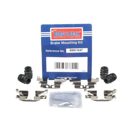 Borg & Beck Brake Pad Accessory Fitting Kit Rear BBK1647