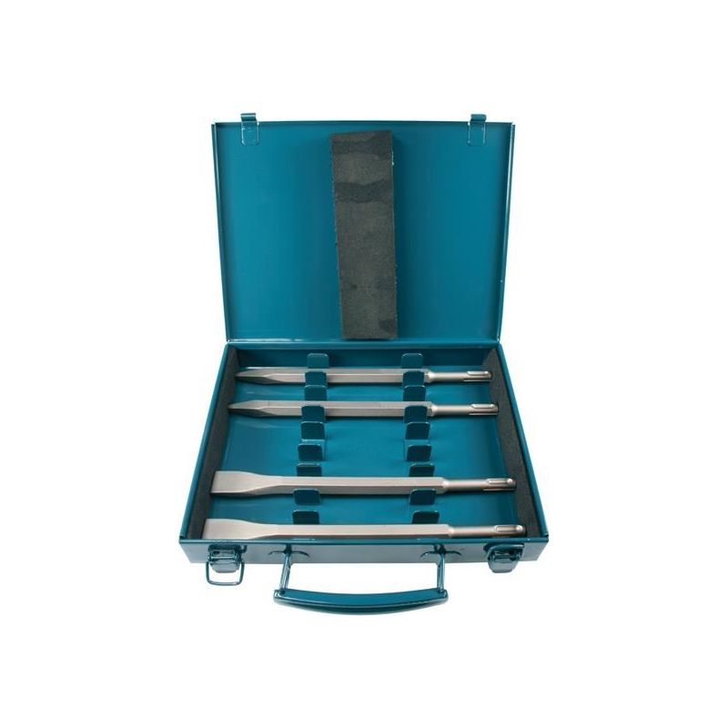 Makita D-08757 SDS-Plus Chisel Set, 4 Piece Makita - NN4 Online