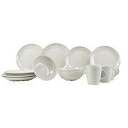 Gimex Solid Line Tableware Granite Beige 16 Pieces Gimex - Dynamic Drive