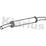 Klarius Box With Centre Pipe Centre fits Toyota Corolla 1997-2000 1.4