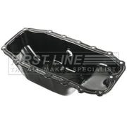 First Line Engine Oil Sump Pan Steel fits Chevrolet Aveo 2011-2015 1.3
