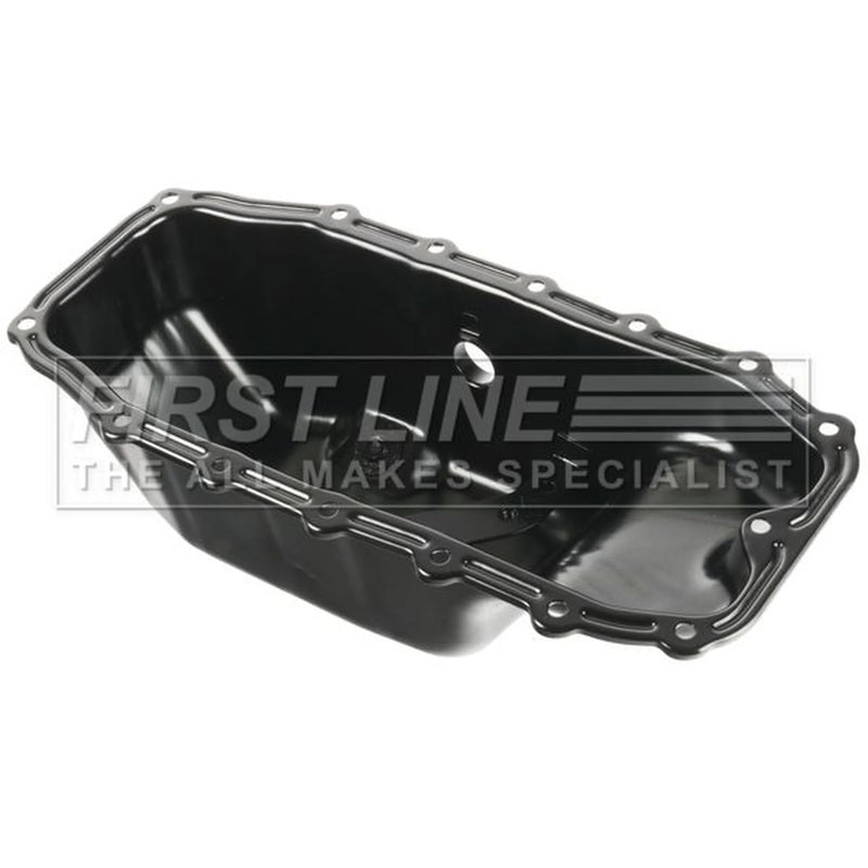 First Line Engine Oil Sump Pan Steel fits Chevrolet Aveo 2011-2015 1.3