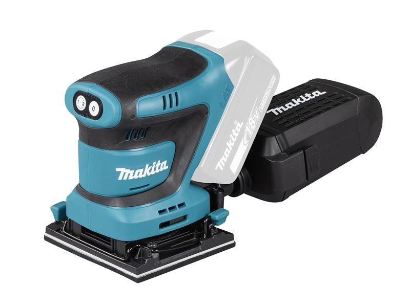 Makita DBO481 LXT Finishing Sander 18V Bare Unit Makita - NN4 Online