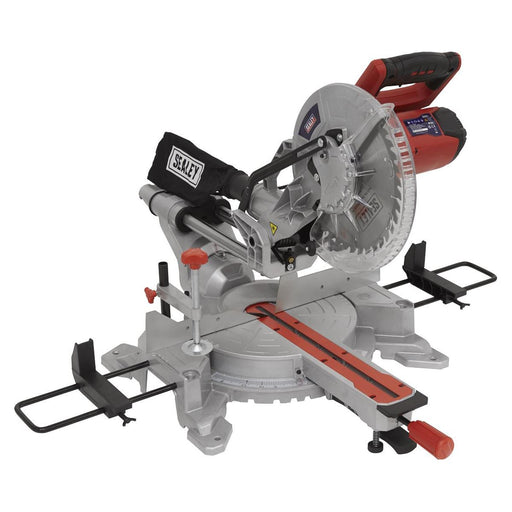 Sealey Sliding Compound Mitre Saw 255mm SMS255 Sealey - NN4 Online 