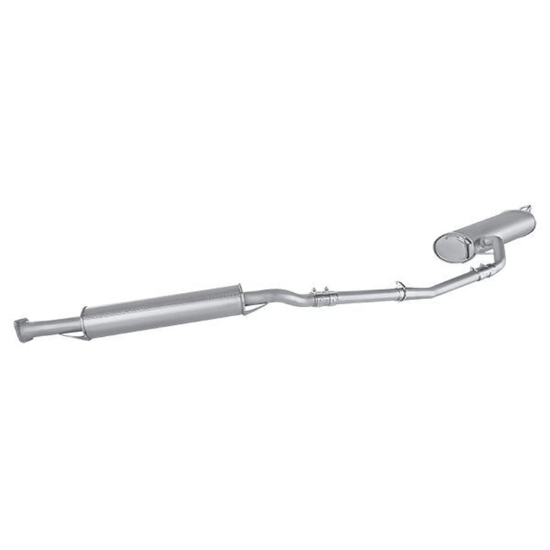 Hella End Silencer Rear fits Toyota Avensis 1997-2000 1.6