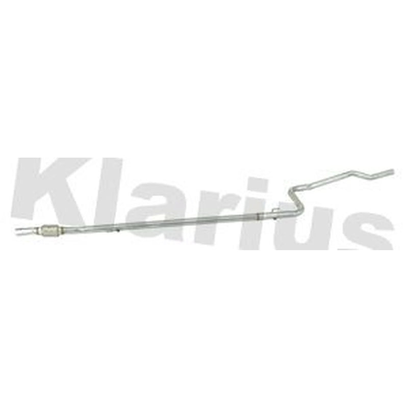 Klarius Exhaust Pipe OD fits Fiat Doblo Cargo 2010-2023 1.3