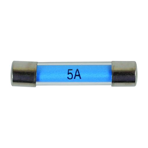 Connect Glass Auto Fuses 5A 100pc 30495 Tool Connection - Dynamic Drive