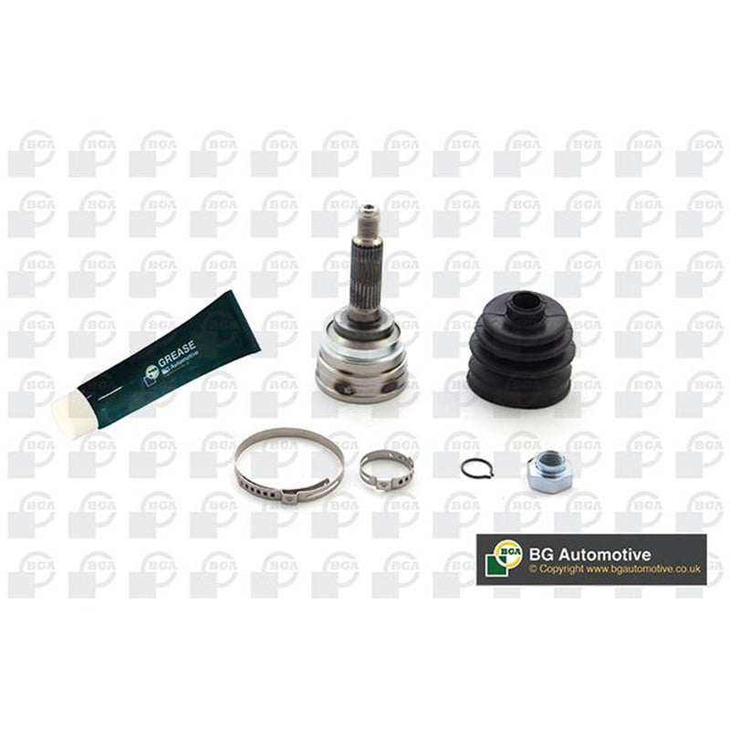 BGA Drive Shaft Joint Kit fits Chevrolet Matiz 2005-2013 0.8 1.0