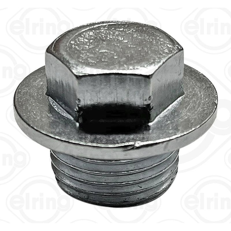 Elring Oil Sump Screw Plug fits Subaru Brz 2012 on 2.0