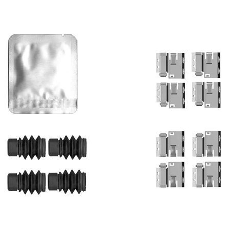 Mintex Brake Pad Accessory Fitting Kit Front fits Opel Insignia B Country Tourer