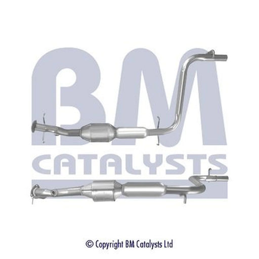 BM Catalysts Petrol Cat fits Alfa Romeo 33 1990-1994 1.7