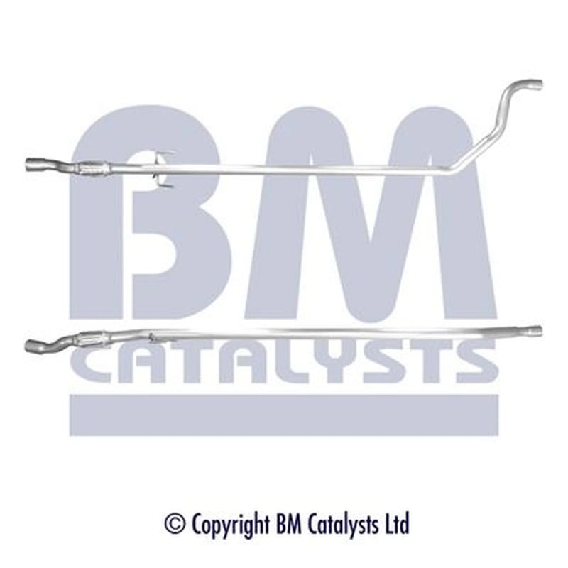 BM Catalysts Exhaust Pipe OD fits Fiat Grande Punto 2005-2010 1.3