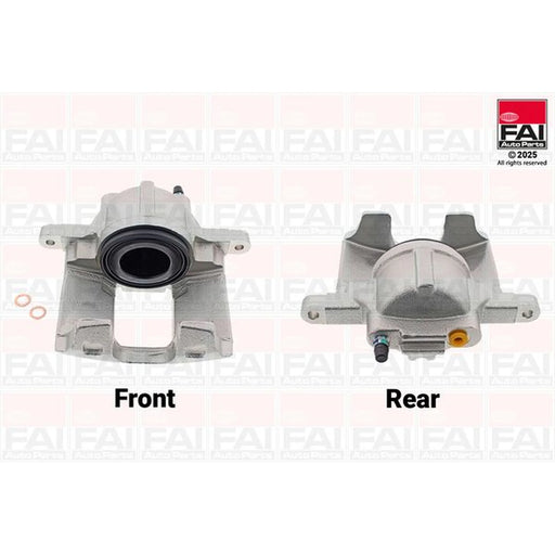 FAI Brake Caliper Assembly Front Left fits Chrysler Grand Voyager V 2007 on