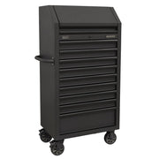 Sealey Tower Cabinet 9 Drawer 690mm with Soft Close Drawers & Power Strip Sealey - Dynamic Drive