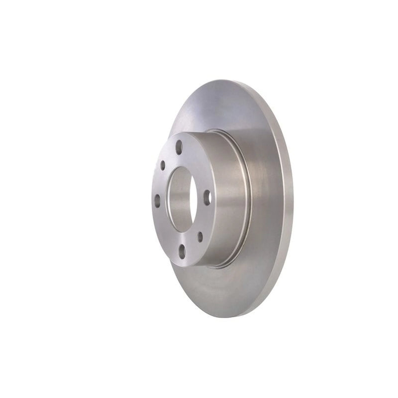 Bosch Rear Brake Solid Discs & Pads fits Fiat Uno 1989-1996 1.3 1.4