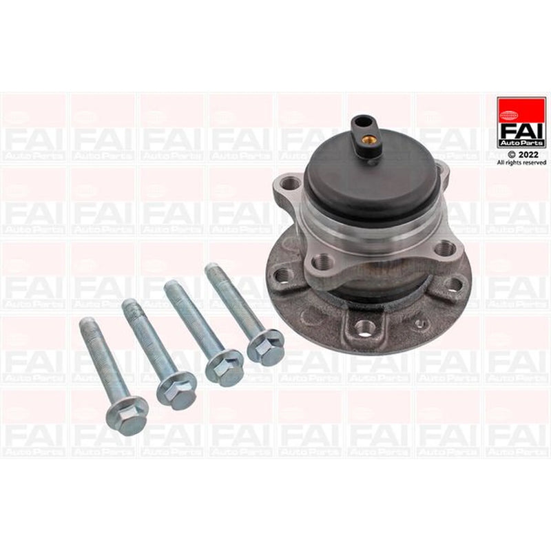 FAI Wheel Bearing Kit fits Citroën Berlingo 2018-2019 1.2 1.5