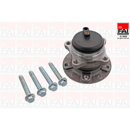 FAI Wheel Bearing Kit fits Citroën Berlingo 2018-2019 1.2 1.5