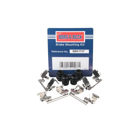 Borg & Beck Brake Pad Accessory Fitting Kit Front BBK1747