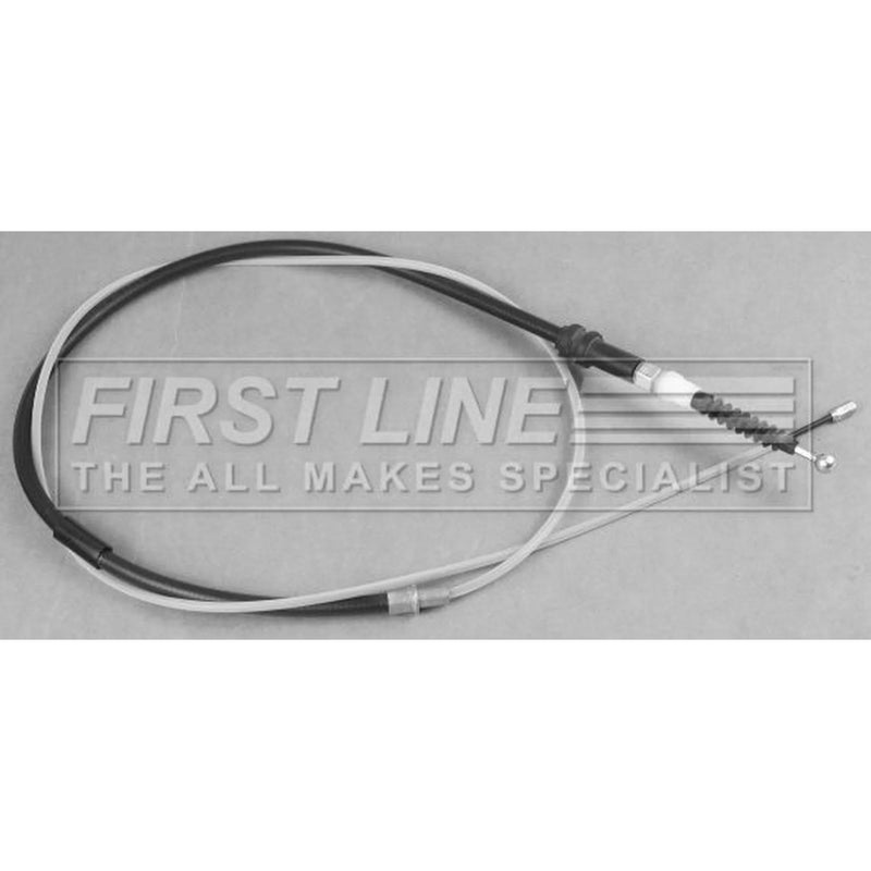 First Line Handbrake Cable Left Rear fits VW Caddy III 2004-2015 1.2 1.6 1.9 2.0