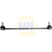 NAPA Stabiliser Bar Link Coupling Rod Front Right fits Citroën C2 2003-2012
