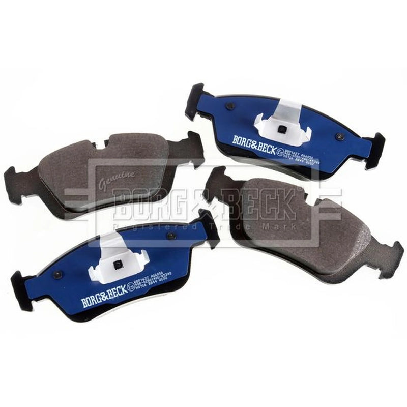 Borg & Beck Front & Rear Brake Discs & Pads fits BMW Z4 Roadster 2002-2009