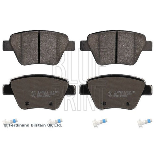 Blue Print Rear Brake Pad Set ADV184218