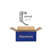 Hella Manifold Catalytic Converter fits Fiat Panda 2003 on 1.1 1.2