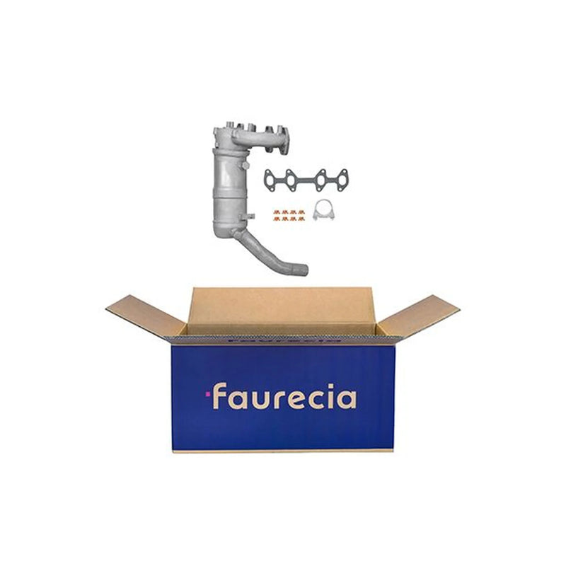 Hella Manifold Catalytic Converter fits Fiat Panda 2003 on 1.1 1.2