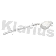 Klarius Box With Tail Pipe Rear fits Volvo XC90 I 2002-2014