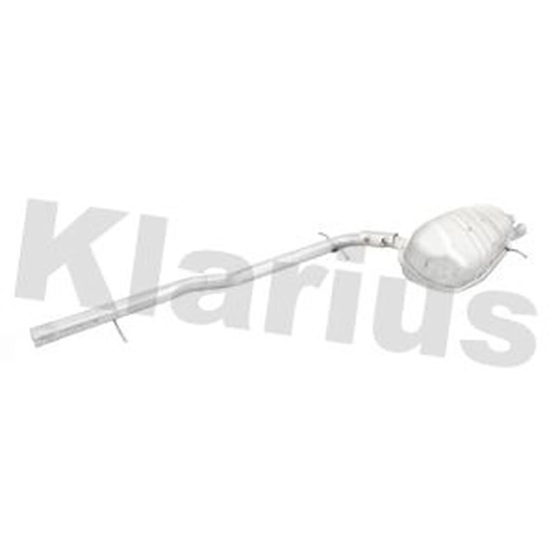 Klarius Box With Tail Pipe Rear fits Volvo XC90 I 2002-2014