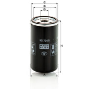 MANN-FILTER Hydraulic Oil Filter