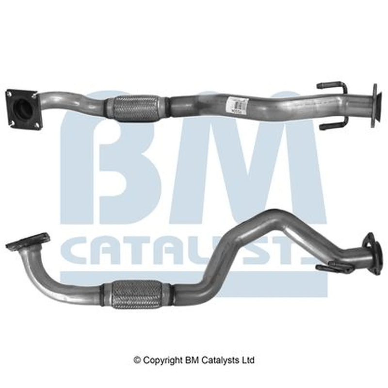 BM Catalysts Exhaust Pipe OD fits Seat Leon 2000-2006 1.6