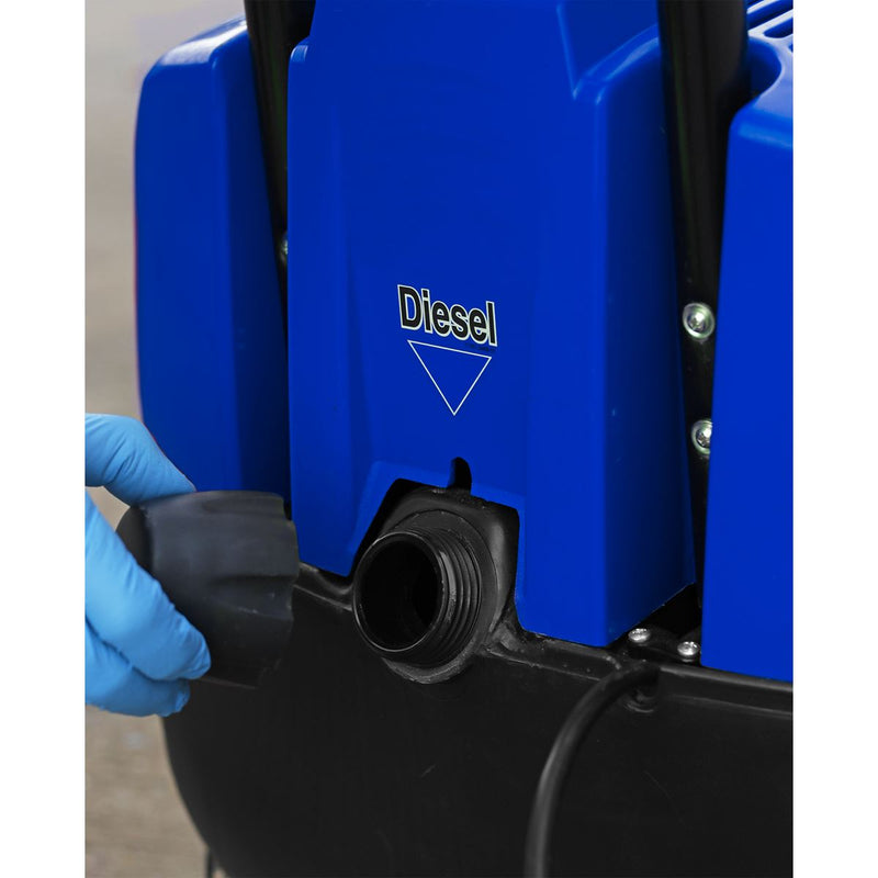Sealey Hot Water Pressure Washer 135bar 230V PW2000HW Sealey - Dynamic Drive