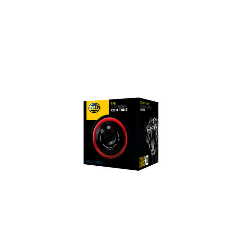 Hella Car Horn Signal Unit fits Audi 100 C3 1982-1991 1.8 1.9 2.0 2.1 2.2 2.3