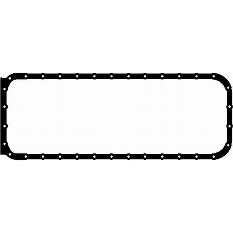 BGA Oil Sump Gasket Wide 1mm Thick fits Nissan Patrol Gr 1988-1998 4.2