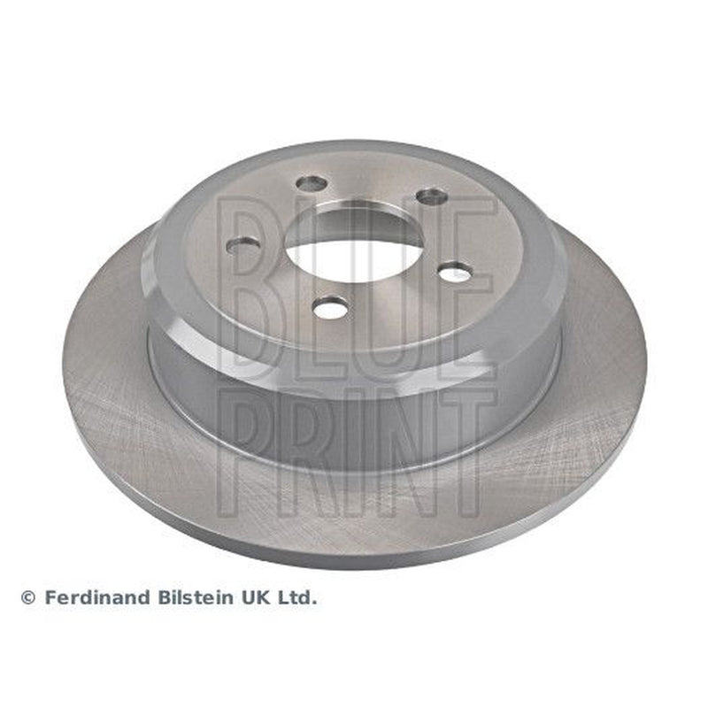 Blue Print Front & Rear Brake Discs & Pads fits Dodge Nitro 2006-2012 2.8 3.7