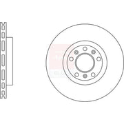 Apec Front & Rear Brake Discs & Pads fits Citroën C4 Picasso II 2013-2018
