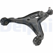 Delphi Control/Trailing Arm Lower fits Audi 80 B4 1991-1996