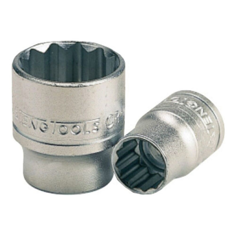 Teng Tools 3/8" Socket 12 pt AF 3/4" Teng Tools - Dynamic Drive