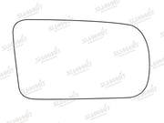 Summit Stick-On Standard Mirror Glass fits Toyota Camry 90 to 96 RHS Summit - Bars 4 Cars