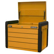 Superline Pro Superline PRO Push-to-Open Topchest 4-Drawer - Orange APPD4O Superline Pro - Dynamic Drive