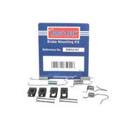 Borg & Beck Parking Brake Shoe Accessory Kit Rear Right BBK6167