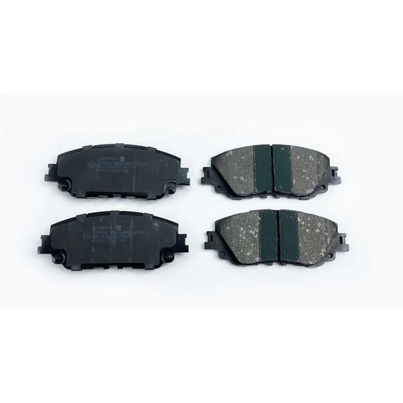 Juratek Front Brake Pad Set fits Lexus Es 2018 on