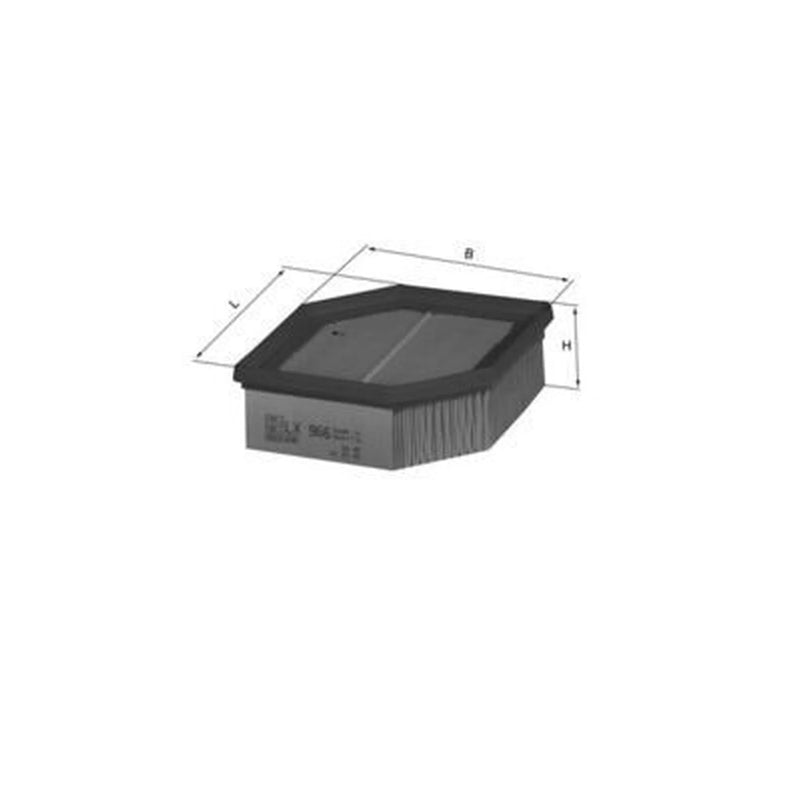 Mahle Engine Air Filter fits BMW K 2003-2008