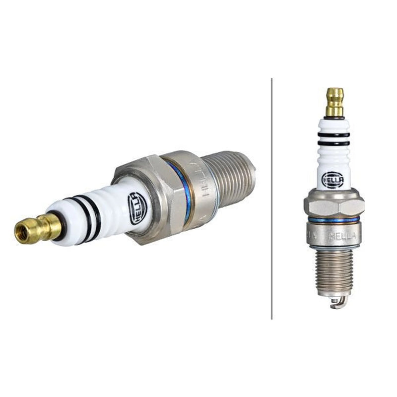 Hella Engine Spark Plug fits Alfa Romeo 164 1992-1998 2.5