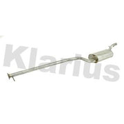 Klarius Box With Centre Pipe Centre fits Ford Focus I 1998-2004 1.8